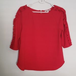 Beautiful bright Red Bouse